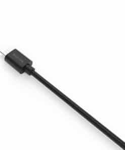 Silicon Power SP1M0ASYLK10AB1K LK10AB, 1 m, USB A, Micro-USB B, USB 2.0, 480 Mbit/s, Black - Afbeelding 3