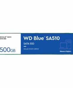 Western Digital WDS500G3B0B WD SSD Blue SA510, 500 GB, M.2, SATA3, 560/ 510 MB/s