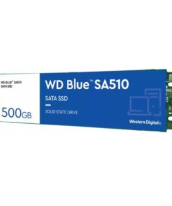 Western Digital WDS500G3B0B WD SSD Blue SA510, 500 GB, M.2, SATA3, 560/ 510 MB/s - Afbeelding 2