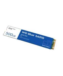 Western Digital WDS500G3B0B WD SSD Blue SA510, 500 GB, M.2, SATA3, 560/ 510 MB/s - Afbeelding 3