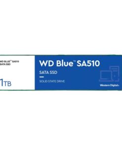 Western Digital WDS100T3B0B WD SSD Blue SA510, 1 TB, M.2, SATA3, 560/ 520 MB/s