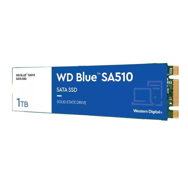 Western Digital WDS100T3B0B WD SSD Blue SA510, 1 TB, M.2, SATA3, 560/ 520 MB/s - Afbeelding 2