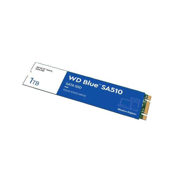 Western Digital WDS100T3B0B WD SSD Blue SA510, 1 TB, M.2, SATA3, 560/ 520 MB/s - Afbeelding 4