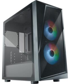 Cooler Master CP320-KGNN-S00 CMP 320, mATX, Midi-Tower, 120mm, Window, ARGB, Black