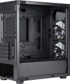 Cooler Master CP320-KGNN-S00 CMP 320, mATX, Midi-Tower, 120mm, Window, ARGB, Black - Afbeelding 4