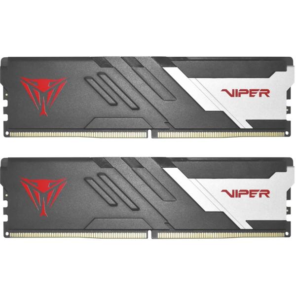 Patriot PVV516G560C40K Viper Venom DIMM Dual Kit, 16 GB, DDR5, 5600 MHz, CL40