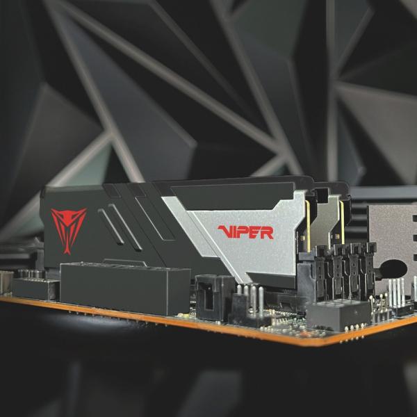 Patriot PVV516G560C40K Viper Venom DIMM Dual Kit, 16 GB, DDR5, 5600 MHz, CL40 - Afbeelding 5