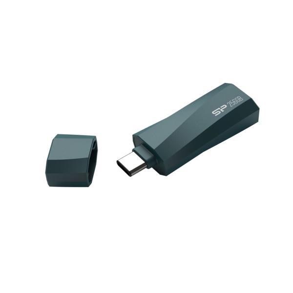 Silicon Power SP032GBUC3C07V1D Mobile C07 pendrive, USBB 3.2 gen 1/ type-c, 32 GB, Deep Blue - Afbeelding 2