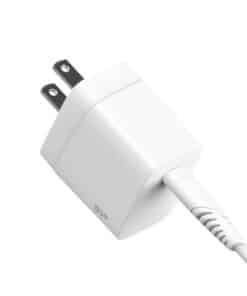 Silicon Power SP18WASYQM10L0CW QM10 Boost charger, USB Type-C, 18W, Indoor, 1 m, White