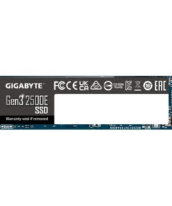 GIGABYTE Gen3 2500E SSD 1TB M.2 PCI Express 3.0 NVMe 3D NAND - Afbeelding 2
