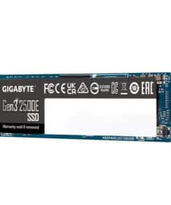 GIGABYTE Gen3 2500E SSD 1TB M.2 PCI Express 3.0 NVMe 3D NAND - Afbeelding 4