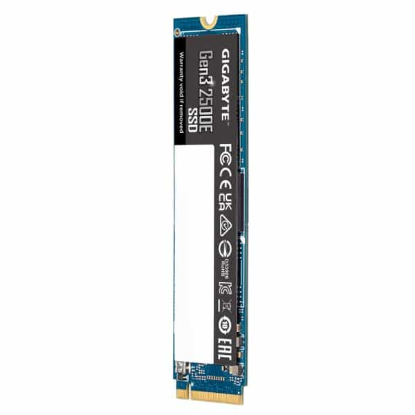 GIGABYTE Gen3 2500E SSD 1TB M.2 PCI Express 3.0 NVMe 3D NAND - Afbeelding 5