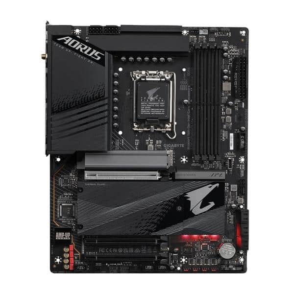 GIGABYTE Z790 AORUS ELITE AX moederbord Intel Z790 LGA 1700 ATX - Afbeelding 2