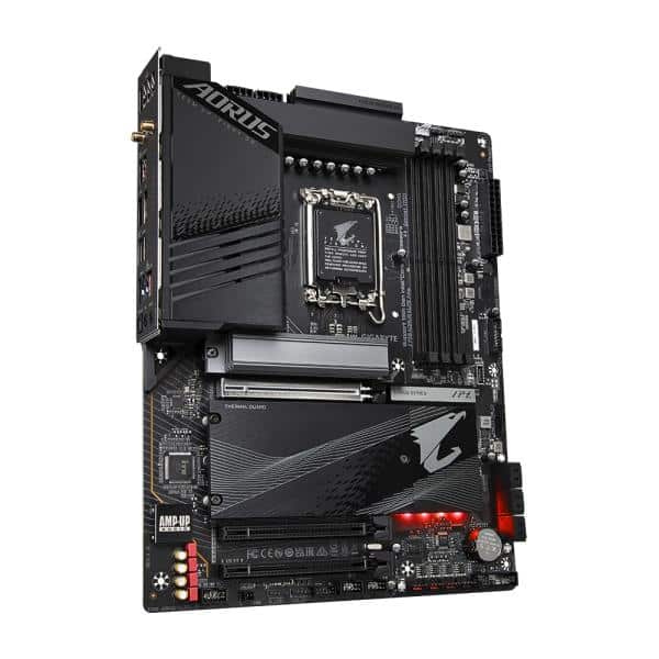 GIGABYTE Z790 AORUS ELITE AX moederbord Intel Z790 LGA 1700 ATX - Afbeelding 3