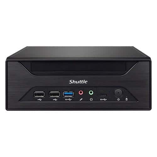 Shuttle XPС slim XPC slim Barebone XH610G2 - S1700, Intel H610, 1xDP, 2xHDMI, 2 PCIe Slots (1x 16X & 1x X1), 2x Intel LAN (1G + 2.5G), 8x USB, 1x 2.5", 3x M.2, 24/7 permanent gebruik - Afbeelding 7