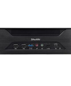 Shuttle XPС slim XPC slim Barebone XH610G2 - S1700, Intel H610, 1xDP, 2xHDMI, 2 PCIe Slots (1x 16X & 1x X1), 2x Intel LAN (1G + 2.5G), 8x USB, 1x 2.5", 3x M.2, 24/7 permanent gebruik - Afbeelding 8