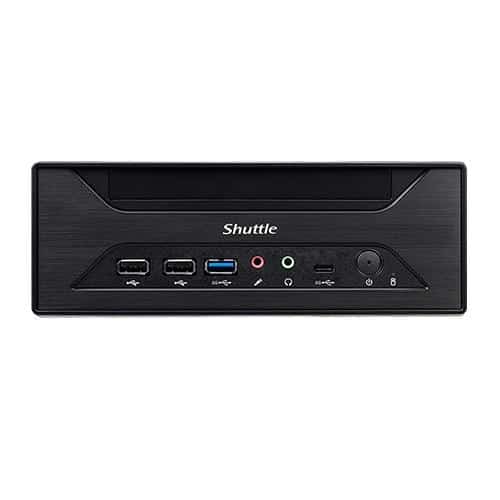 Shuttle XPС slim XPC slim Barebone XH610G2 - S1700, Intel H610, 1xDP, 2xHDMI, 2 PCIe Slots (1x 16X & 1x X1), 2x Intel LAN (1G + 2.5G), 8x USB, 1x 2.5", 3x M.2, 24/7 permanent gebruik - Afbeelding 8