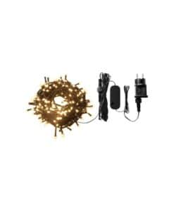 WOOX R5168 Slimme Kerstverlichting Wi-Fi 20 meter, 200leds, 230 lumen, warm-wit met dim en geluid