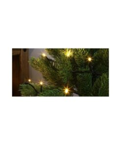 WOOX R5168 Slimme Kerstverlichting Wi-Fi 20 meter, 200leds, 230 lumen, warm-wit met dim en geluid - Afbeelding 3