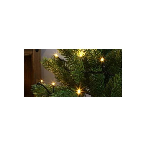 WOOX R5168 Slimme Kerstverlichting Wi-Fi 20 meter, 200leds, 230 lumen, warm-wit met dim en geluid - Afbeelding 3