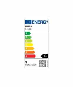 WOOX R5168 Slimme Kerstverlichting Wi-Fi 20 meter, 200leds, 230 lumen, warm-wit met dim en geluid - Afbeelding 5