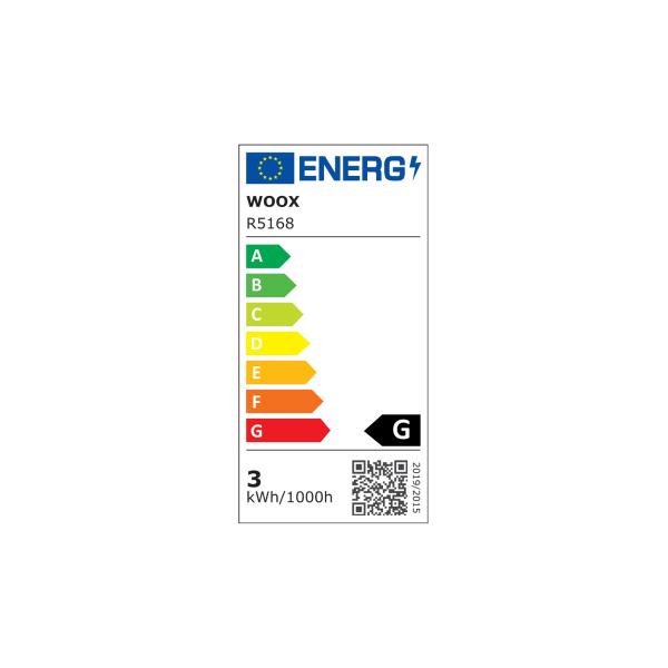 WOOX R5168 Slimme Kerstverlichting Wi-Fi 20 meter, 200leds, 230 lumen, warm-wit met dim en geluid - Afbeelding 5