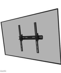 Neomounts WL35-350BL14 TV-beugel wand 32-65" - kantelbaar - vergrendelbaar - Easy Install - Afbeelding 3