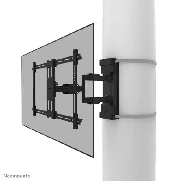 Neomounts WL40S-910BL16 TV-pilaarsteun 40-70" - full motion - diam. 25-100 cm - Afbeelding 3