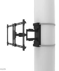 Neomounts WL40S-910BL16 TV-pilaarsteun 40-70" - full motion - diam. 25-100 cm - Afbeelding 4