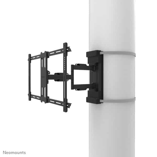 Neomounts WL40S-910BL16 TV-pilaarsteun 40-70" - full motion - diam. 25-100 cm - Afbeelding 4