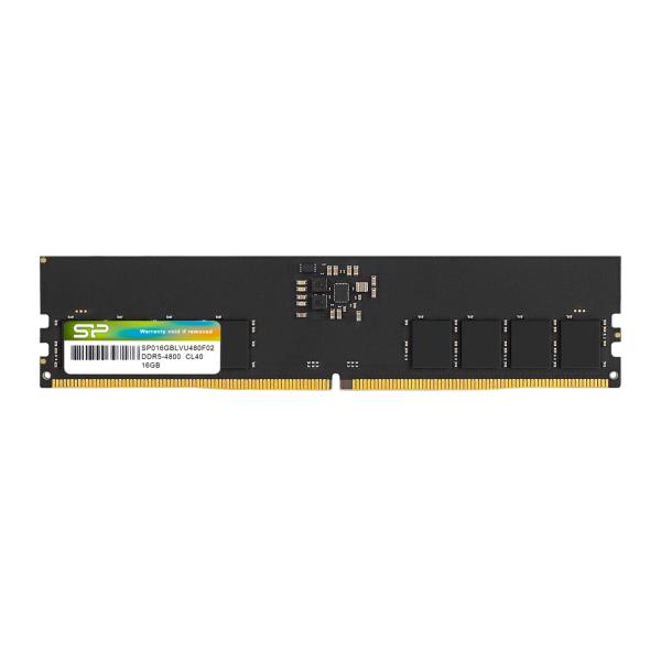Silicon Power SP016GBLVU480F02, DIMM, 16GBx1, DDR5, 4800 Mhz, CL40