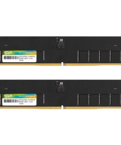 Silicon Power SP032GBLVU480F22 DIMM Kit, 32 GB, 16GB x2, DDR5, 4800 Mhz, CL40