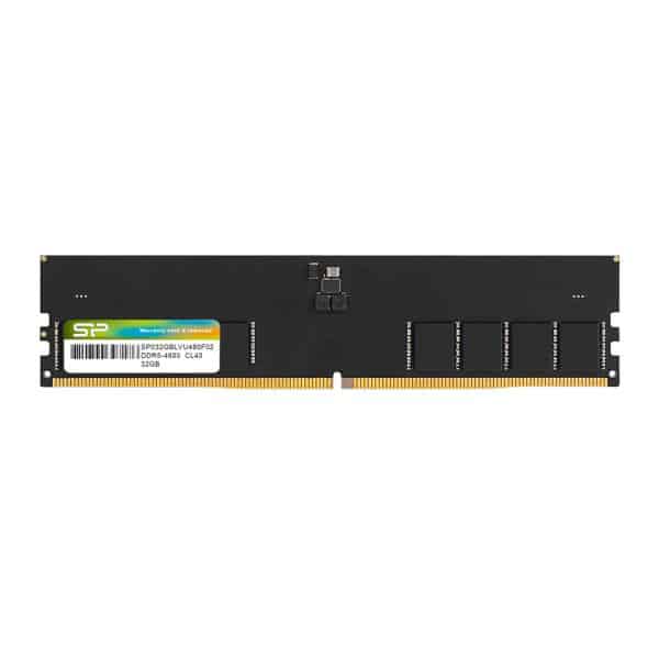 Silicon Power SP032GBLVU480F02 DIMM, 32GB x1, DDR5, 4800 Mhz, CL40, 1.1v