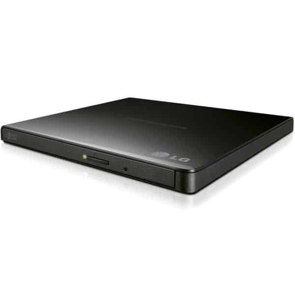 LG GP57EB40.AHLE10B optisch schijfstation DVD Super Multi DL Zwart - Afbeelding 2
