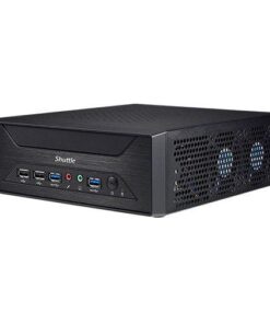 Shuttle XPC slim Barebone XH510G - S1200, Intel H510, 1xDP, 1xHDMI, 1x PCI-E 16X, 1x LAN, 1x 2.5", 2x M.2, 24/7 permanent gebruik - Afbeelding 6
