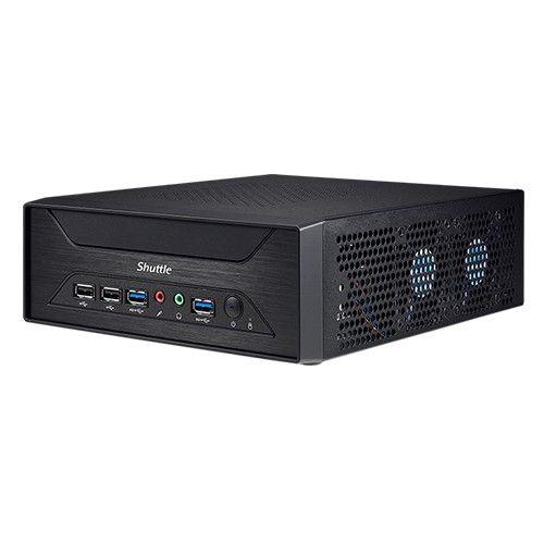 Shuttle XPC slim Barebone XH510G - S1200, Intel H510, 1xDP, 1xHDMI, 1x PCI-E 16X, 1x LAN, 1x 2.5", 2x M.2, 24/7 permanent gebruik - Afbeelding 6