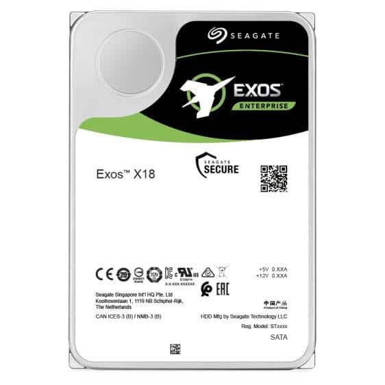 Seagate Enterprise ST16000NM000J interne harde schijf 16 TB 7200 RPM 256 MB 3.5" SATA III