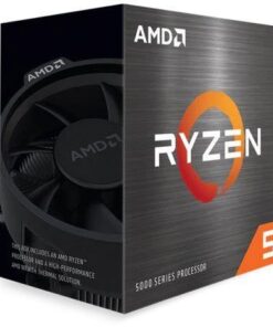 AMD 100-100000065BOX Ryzen 5 5600X processor, 6-Core HT, 3.7/ 4.6 GHz, 32 MB L3, DDR4, BOX