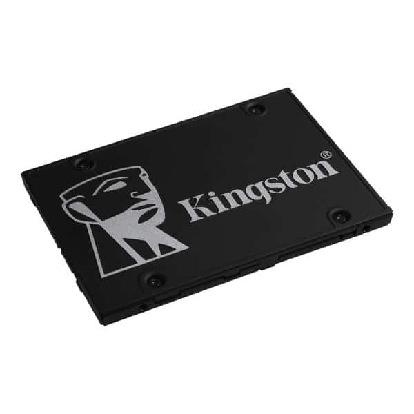 Kingston Technology 256G SSD KC600 SATA3 2.5" - Afbeelding 2