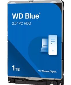 Western Digital WD10SPZX Blue HDD, 2.5", 1 TB, SATA3, 5400 RPM, 128 MB