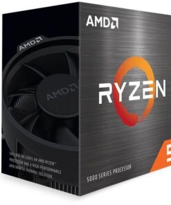 AMD 100-100000252BOX Ryzen 5 5600G, AMD AM4, 6-Core, 3.9/ 4.4 GHz, VEGA7, BOX - Afbeelding 3