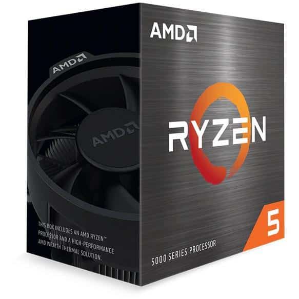AMD 100-100000252BOX Ryzen 5 5600G, AMD AM4, 6-Core, 3.9/ 4.4 GHz, VEGA7, BOX - Afbeelding 3