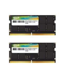 Silicon Power SP032GBSVU480F22 SO-DIMM Dual-Kit, DDR5-4800, 32GB (16GB x2) CL40, 1.1V - Afbeelding 2
