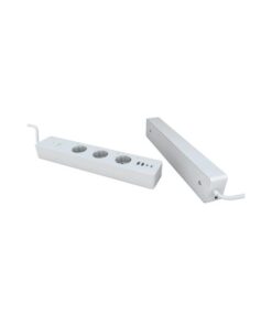 WOOX R6132 Smart Powerstrip EU, Schucko, 3680W, 16A, EEE 802.11b/g/n WiFi & Bluetooth 4.2