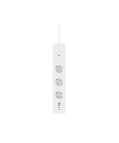 WOOX R6132 Smart Powerstrip EU, Schucko, 3680W, 16A, EEE 802.11b/g/n WiFi & Bluetooth 4.2 - Afbeelding 2