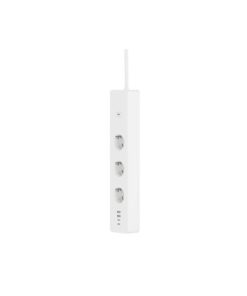 WOOX R6132 Smart Powerstrip EU, Schucko, 3680W, 16A, EEE 802.11b/g/n WiFi & Bluetooth 4.2 - Afbeelding 3