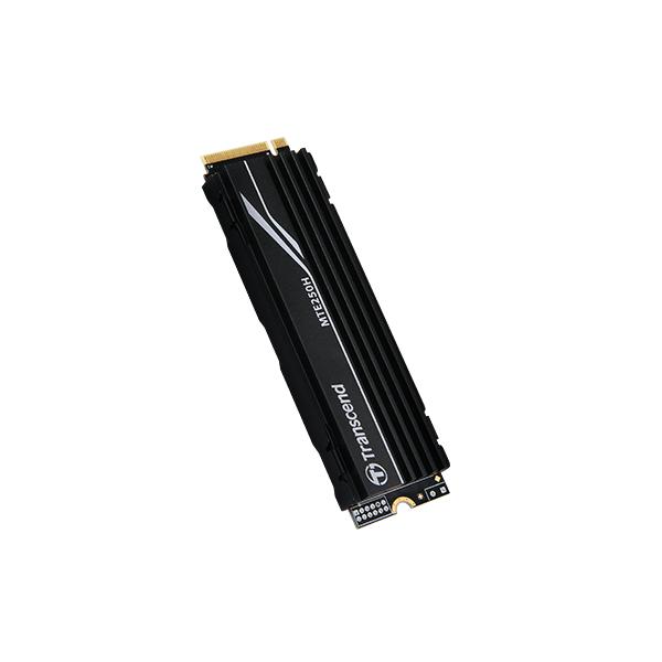 Transcend TS1TMTE250H MTE250H SSD, 1TB, M.2 2280,PCIe Gen4x4,NVMe, 3D TLC, DRAM, heatsink - Afbeelding 2