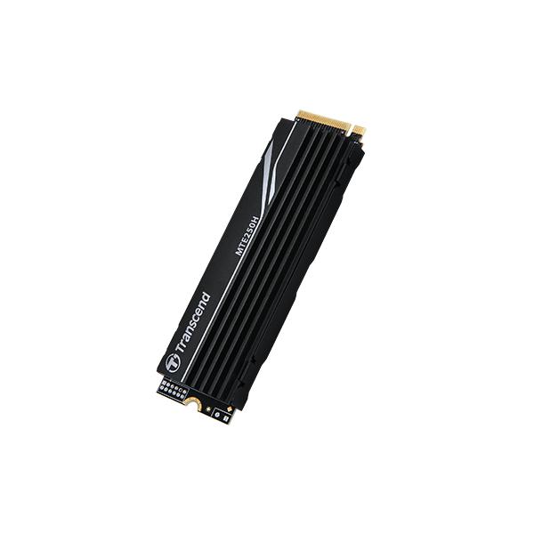 Transcend TS1TMTE250H MTE250H SSD, 1TB, M.2 2280,PCIe Gen4x4,NVMe, 3D TLC, DRAM, heatsink - Afbeelding 3