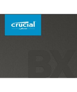 Crucial CT2000BX500SSD1 MX500 Internal SSD, 2TB, 2.5", SATA3 6Gbps, w/ adapter