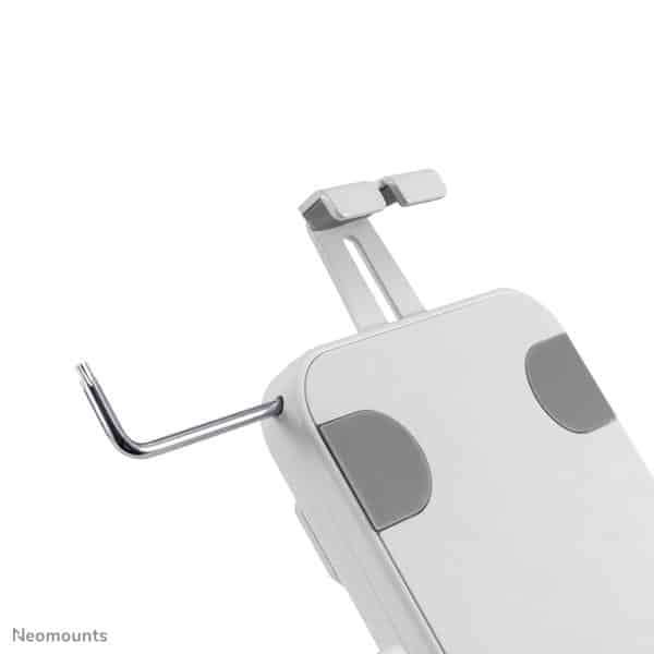Neomounts WL15-625WH1 Tablet muurbeugel 7.9-11" - vergrendelbaar - universeel - Afbeelding 7